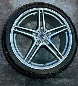 Letní sada orig AMG alu Mercedes S class(W223) 21” - 9