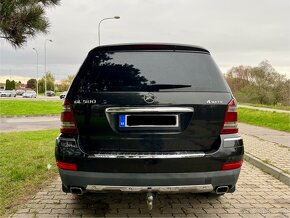 MERCEDES-BENZ GL500 4MATIC - 9