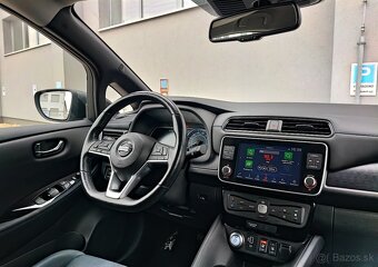 NISSAN LEAF 40 kWh,2020,N-CONNECTA,360 KAMERA,MRTVÝ UHEL,DPH - 9