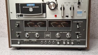 AKAI X-1800D-SS / CARTRIDGE 8-TRACK / REEL TO REEL RECORDER - 9