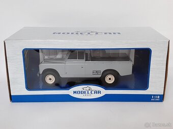 1:18 - Land Rover 109 Pick Up Series II - MCG - 1:18 - 9