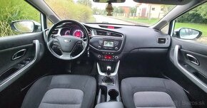 Kia Ceed SW benzín , výbava GOLD, kúpené v SR, Nebúrané - 9