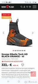 Scarpa Ribelle Tech HD Black Orange veľ. 45 - 9