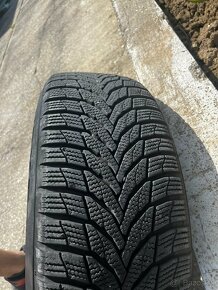 5x114,3 R17 + 225/60 r17 zimné pneu - 9