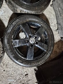 Predám elektróny 5x112r16 VW GROUP - 9