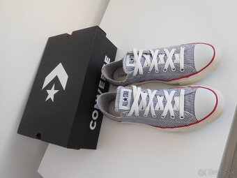 Plátené Tenisky 44 Converse All Star - 9