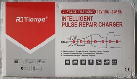 Inteligentná autonabíjačka 12V/10A, 24V/5A - 9