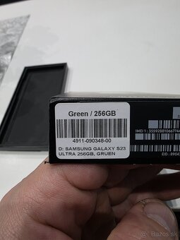 Samsung s23 ultra 256g green - 9