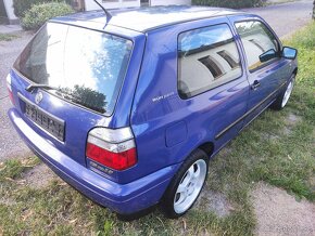 Vw golf lll 1.8 i - 9