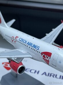 Model Airbus A319 ČSA 95 Anniversary 1:200 - 9