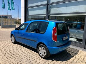 Škoda Roomster 1.2 HTP Comfort 1.majiteľ, 89-tis.km - 9