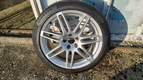 Original speedline 19ky alu disky na audi 5x112 8,5J ET 45 - 9