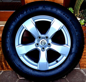 alu R17 5x108 orig. Volvo XC60 (+zimné pneu 235/65) - 9