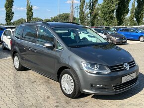 Volkswagen Sharan 2.0 TDI DSG Comfortline 7- miestne - 9