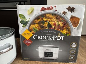 Crock-Pot pomalý hrniec 5l - 9