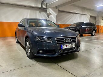 Audi a4 b8 2.0 TDi ,Navi,Xenon,Ťažné,Bang & OLUFSEN - 9