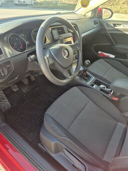 Volkswagen Golf 7 Variant 1. 6 tdi - 9