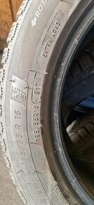 Predám 4ks.zimné pneumatiky michelin 195/55R16 91T XL. - 9