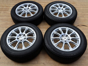 16" 5x112 ALU KOLA MERCEDES C-CLASS W205 LETNÍ + TPMS - 9