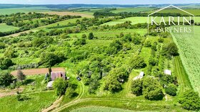 Rekreačný, rovinatý pozemok / vinica 1 522 m2, Horné Terany - 9