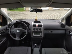 Volkswagen Touran 1,9 TDI  6-st, Manuál Facelift - 9