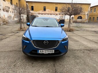 Mazda CX-3 G150 AWD REVOLUTION TOP A/T BENZÍN - 9