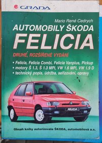 Technická literatúra k automobilom. - 9