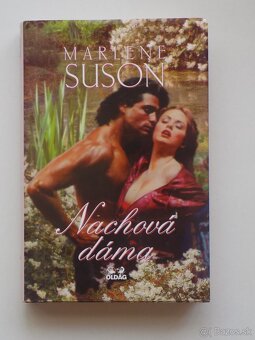 Historické romance-Lindsey,Sutcliffe,Smith,Hunter,Rich a iné - 9