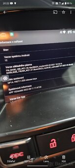 Predám Android 12 autorádio vhodné pre Opel Astru J - 9