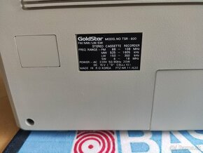 GOLDSTAR TSR-800 - 9