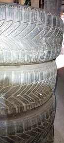 Zimne pneumatiky R17 Michelin alpin 6 - 9