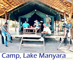 Africká Soška „Hakuna matata“, Lake Manyara Tanzánia - 9