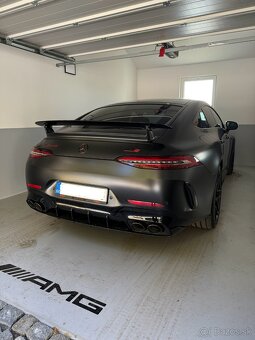 Mercedes benz AMG GT 43 4MATIC+ zaruka burmester - 9