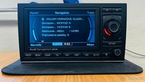 Audi Navigation Plus - RNS-E - A4 B6/7 (RNSE) - LED verze - 9