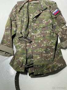Army, vojenské maskáče, tričká, batoh, tašky, kanady - 9