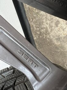 ORIGINAL SEAT/ŠKODA DISKY 5x112 R19 235/50 R19 ZIMA - 9