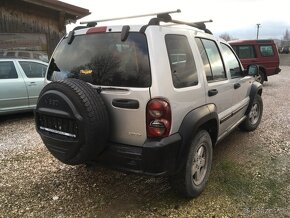 Rozpredám: Jeep Cherokee KJ 2.8 Crd, 2.5 Crd, 4x4, Automat, - 9