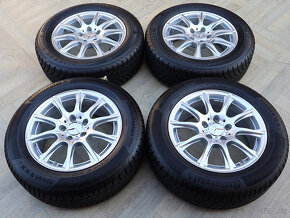 16" 5x112 ALU KOLA MERCEDES C-CLASS ZIMNÍ - 9