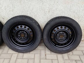 Nokian celoročné pneu 185 60 R16, 5x100 R16 - 9