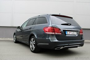 Mercedes-Benz E trieda Kombi 250 CDI 4matic Blue Elegance - 9