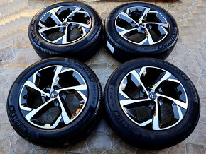 18" Alu kola 5x108 CITROEN C5 AIRCROSS DS7 LETNÍ - 9