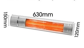 Patio Heater OIF201R 2000W - 9