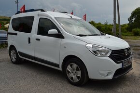 Dacia Dokker 1.5 dCi 90k Arctica rv 2018 naj.:119947km - 9