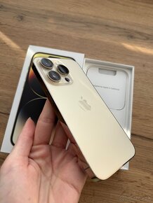 Iphone 14PRO 256 GB GOLD - 9