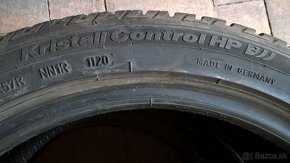 2 ks ZIMNÉ 225/45 R17 91H FULDA 2321a5019 dezén 7 mm 60€/pár - 9