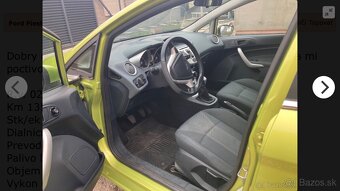 Ford Fiesta 1.25 benzin Duratec - 9