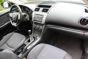 •MAZDA 6 1.8i, 4-dv. SEDAN, 88 kW, 5-st. manuál, r.v. 2008• - 9