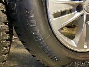 Zimne komplety originál Kia 215/70R16 - 9