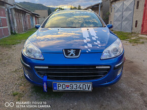 Peugeot 407 sw 2.0 100kw 2007 - 9