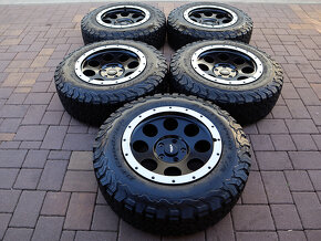 18" 5x127 = DELTA 4x4 JEEP WRANGLER – 5KUSŮ BF GOODRICH - 9